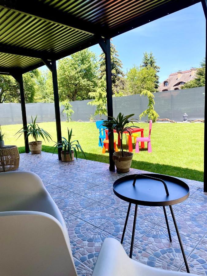 Hajdúszoboszló Thermal Apartmanok Raday 4 - Namaste מראה חיצוני תמונה